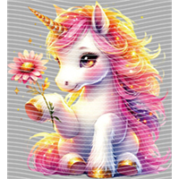Rainbow Horse-RH 319